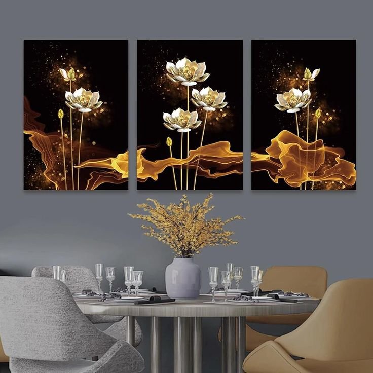 Foreign canvas artwork view 3