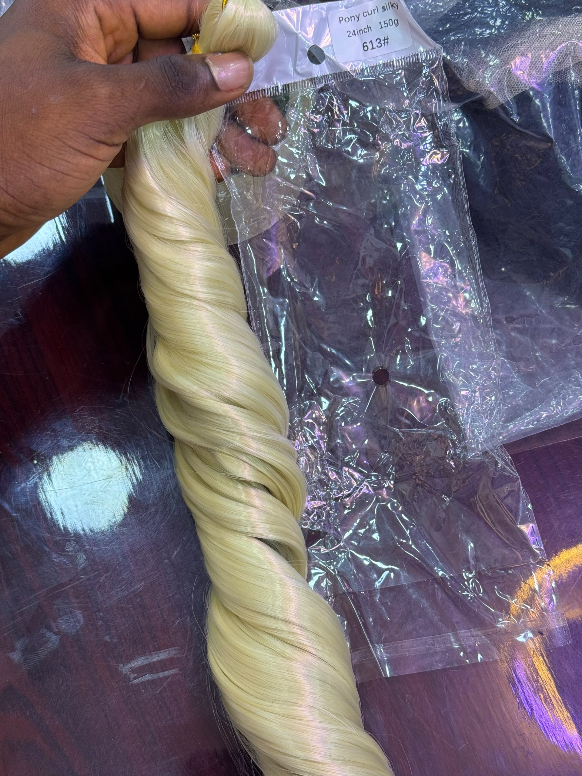 French curl extension view 5