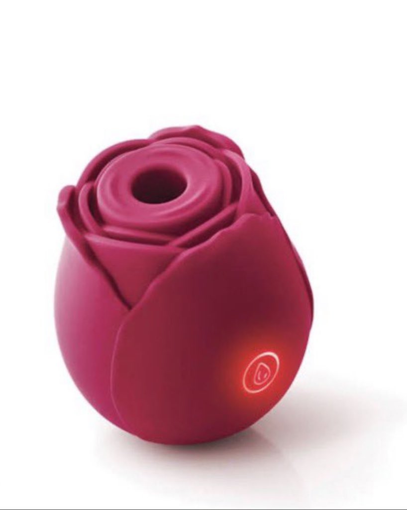 Rose Shape Vagina Sucking Vibrator