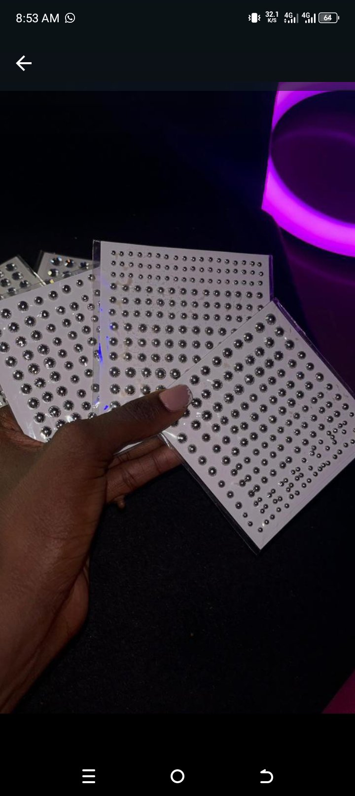 Quality fake piercing stickers for all body parts.
