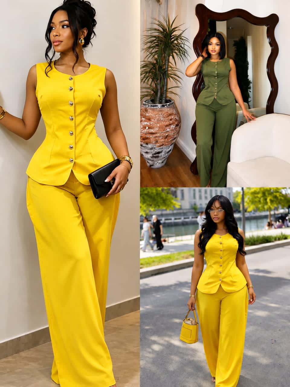 Two piece outfit view 2