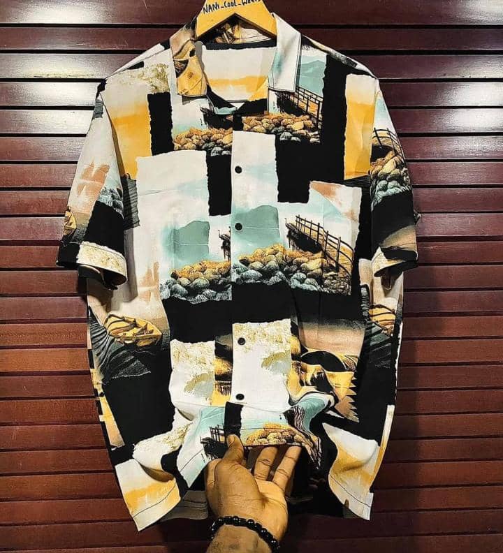 Vintage shirts view 2