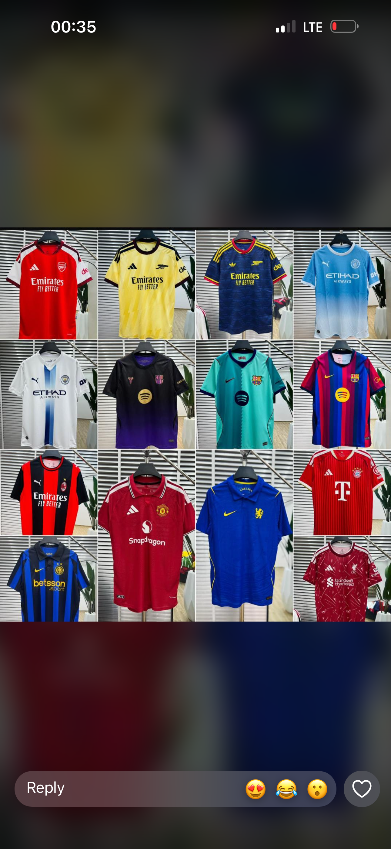 FOOTBALL JERSEY view 5
